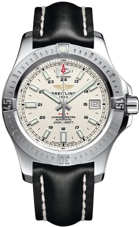 breitling chronomat 41 usato|breitling colt 41 silver dial.